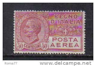 3RG975 - REGNO 1926 ,  Posta Aerea N. 2A  * - Luftpost