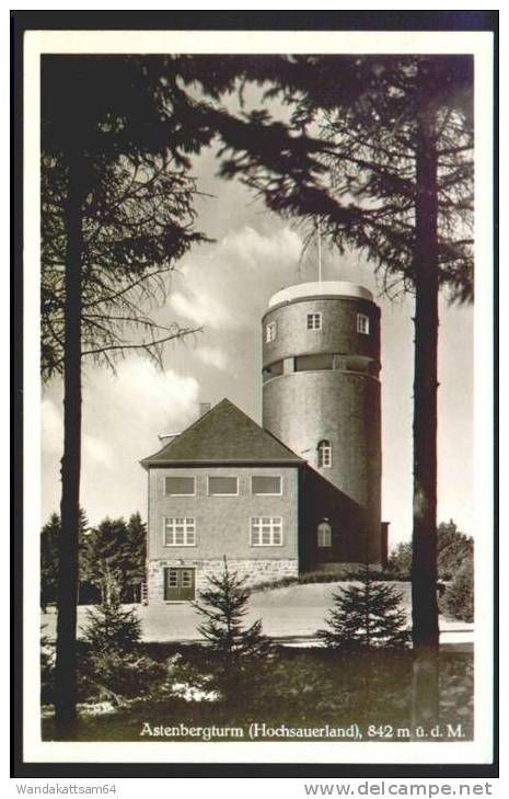 AK ASTENBERGTURM (Hochsauerland), 842 M ü. D. M. - Winterberg