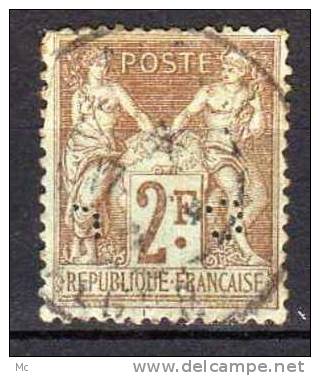 France N°  105 Oblitéré ° - 1898-1900 Sage (Type III)