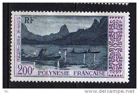 Polynésie  PA  N° 4 Luxe ** - Unused Stamps