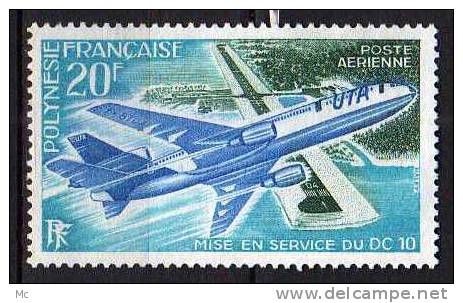 Polynésie  PA  N° 74 Luxe ** - Unused Stamps