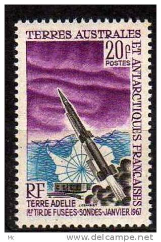 TAAF  N° 23 Luxe ** - Unused Stamps