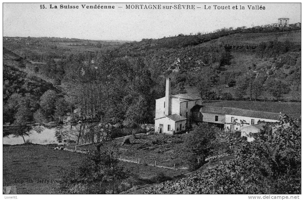 MORTAGNE SurSEVRE : (85) Le Touet Et La Vallée - Mortagne Sur Sevre