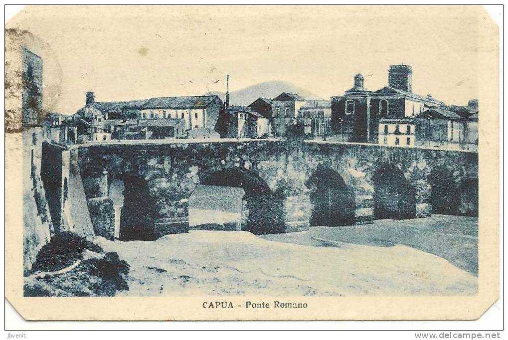 CAPUA (Caserta) - Ponte Romano - Caserta