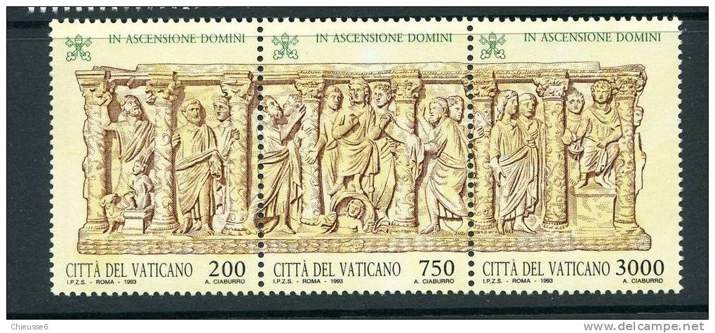 Vatican ** N° 956 à 958 - Ascension Du Seigneur . - Neufs