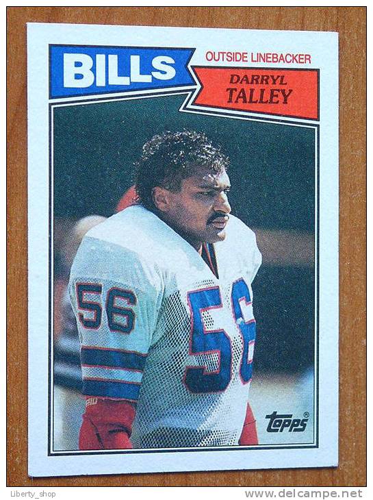 DARRYL TALLEY / BILLS ( 370 ) ! - 1980-1989