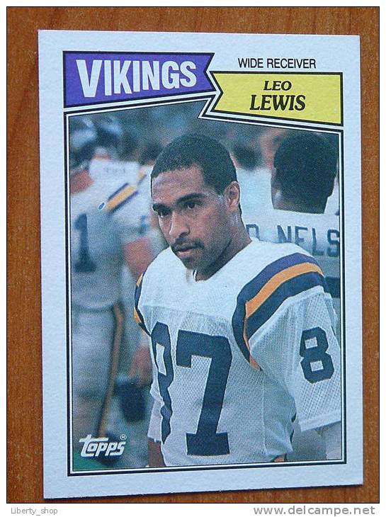 LEO LEWIS / VIKINGS ( 203 ) ! - 1980-1989