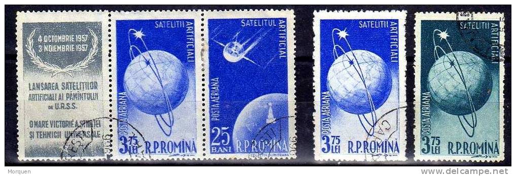 RUMANIA Aereo Num 69 - 72 - Used Stamps