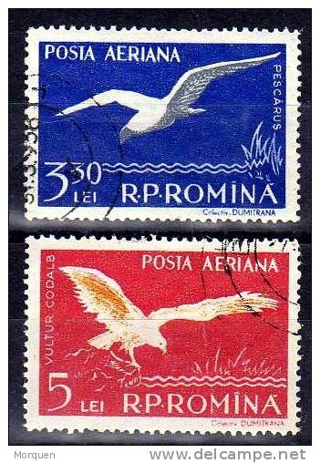 RUMANIA Aereo Num 73 Y 74 º - Used Stamps