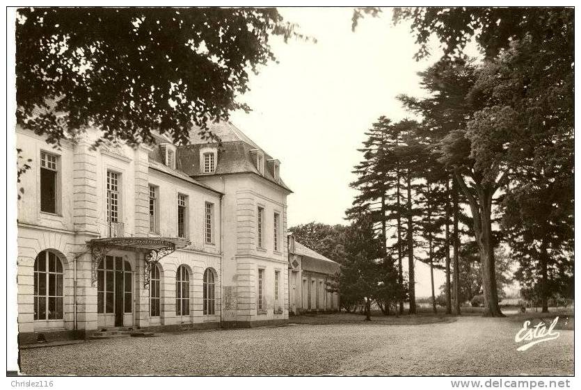 78 GARGENVILLE Château D'HANNEUCOURT  Beau Plan  CPSM - Gargenville