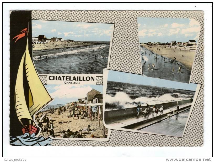 * CHATELAILLON PLAGE La Plage Et Ses Jeux - Châtelaillon-Plage