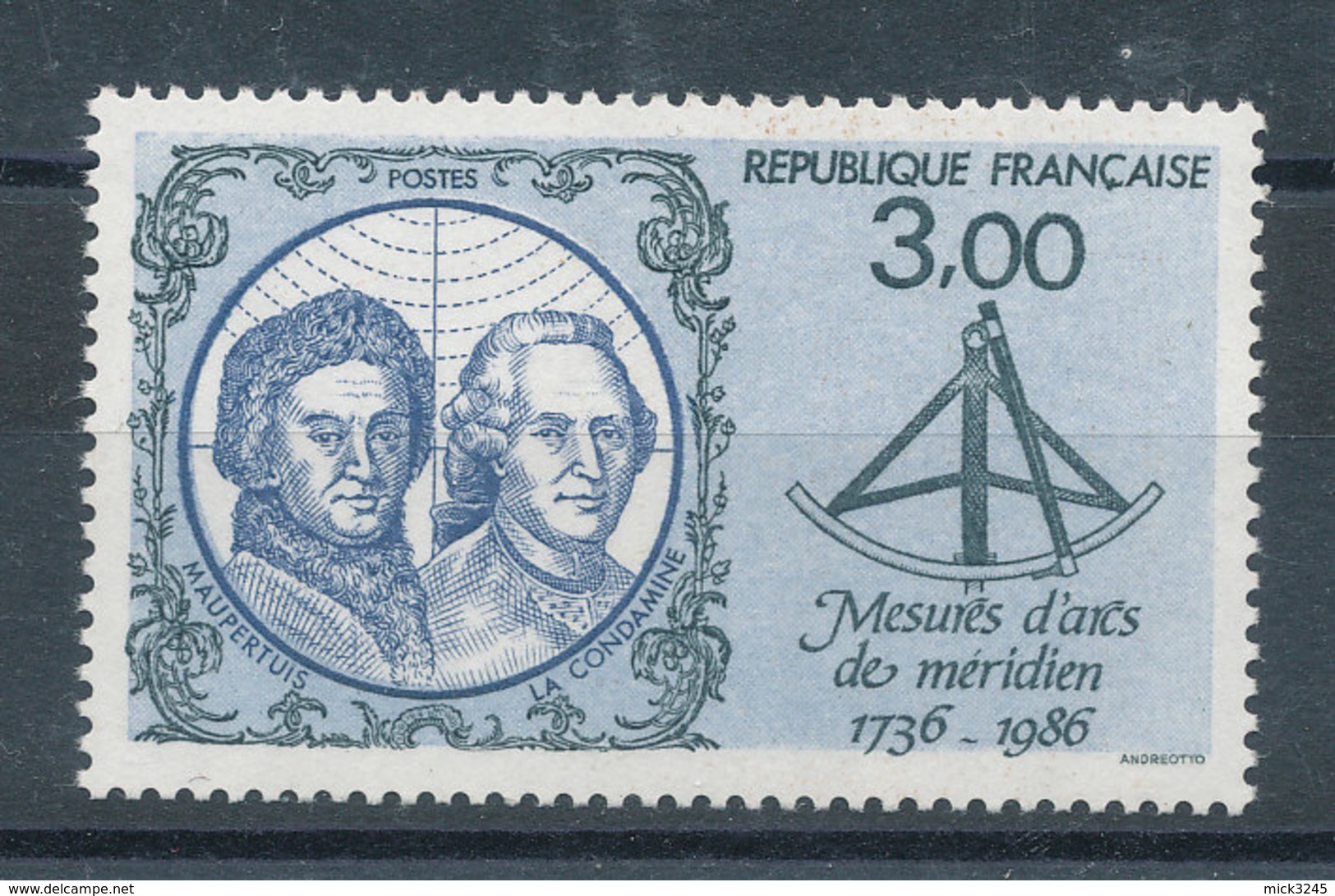 2428** Mesures D'Arcs De Méridien - Unused Stamps