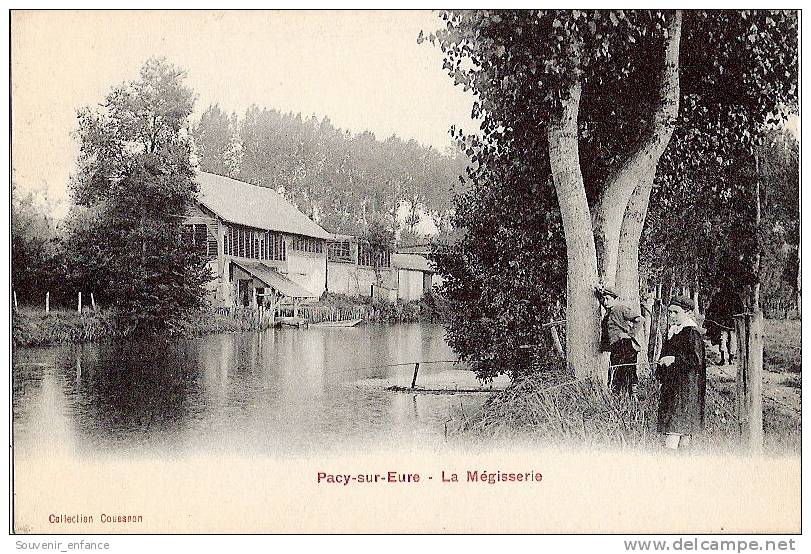 CPA Pacy Sur Eure - La Mégisserie 27 Eure - Pacy-sur-Eure