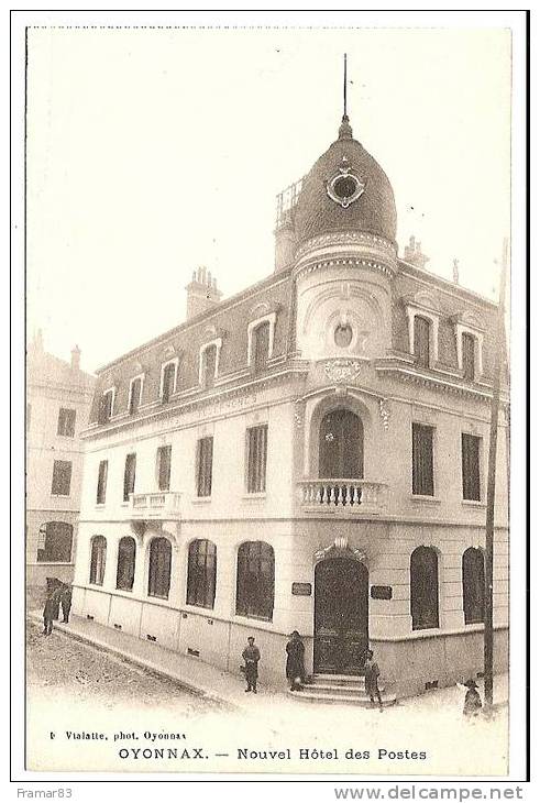 Oyonnax - Nouvel Hotel Des Postes /  L1 - Oyonnax