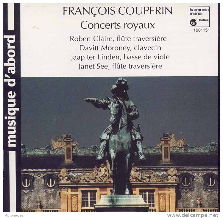 Couperin : Concerts Royaux, Moroney - Klassik