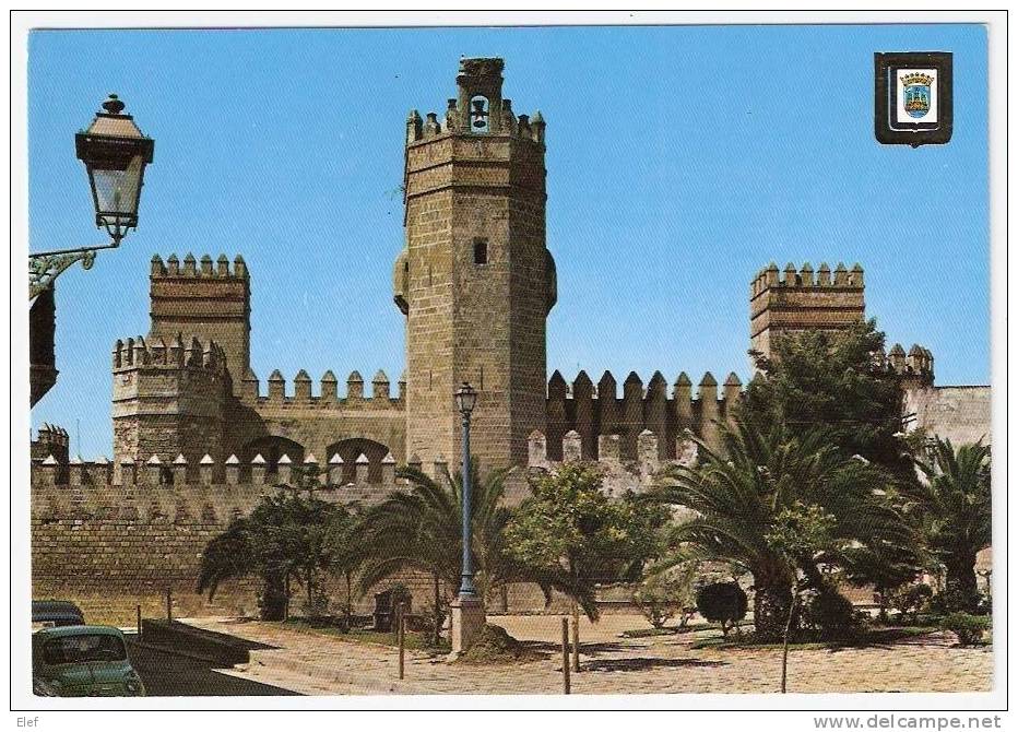 PUERTO DE SANTA MARIA ( Cadiz) : El Castillo De San Marcos  ; TB - Cádiz
