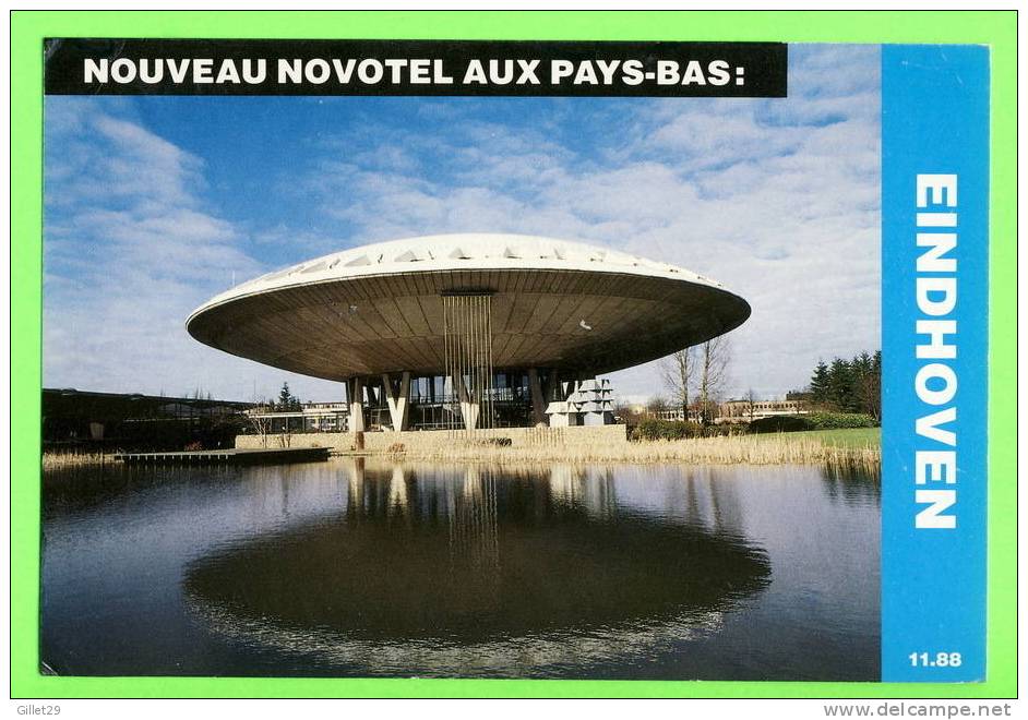 EINDHOVEN, NEDERLAND - NOVOTEL - CARD TRAVEL IN 1990 - - Eindhoven