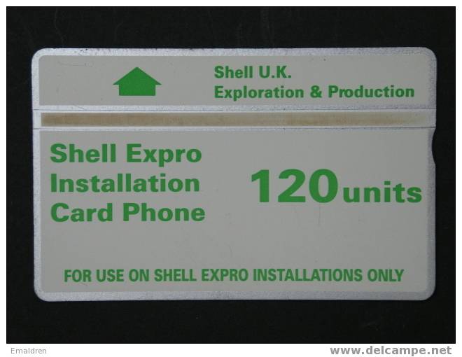 Shell - Plateformes Pétrolières