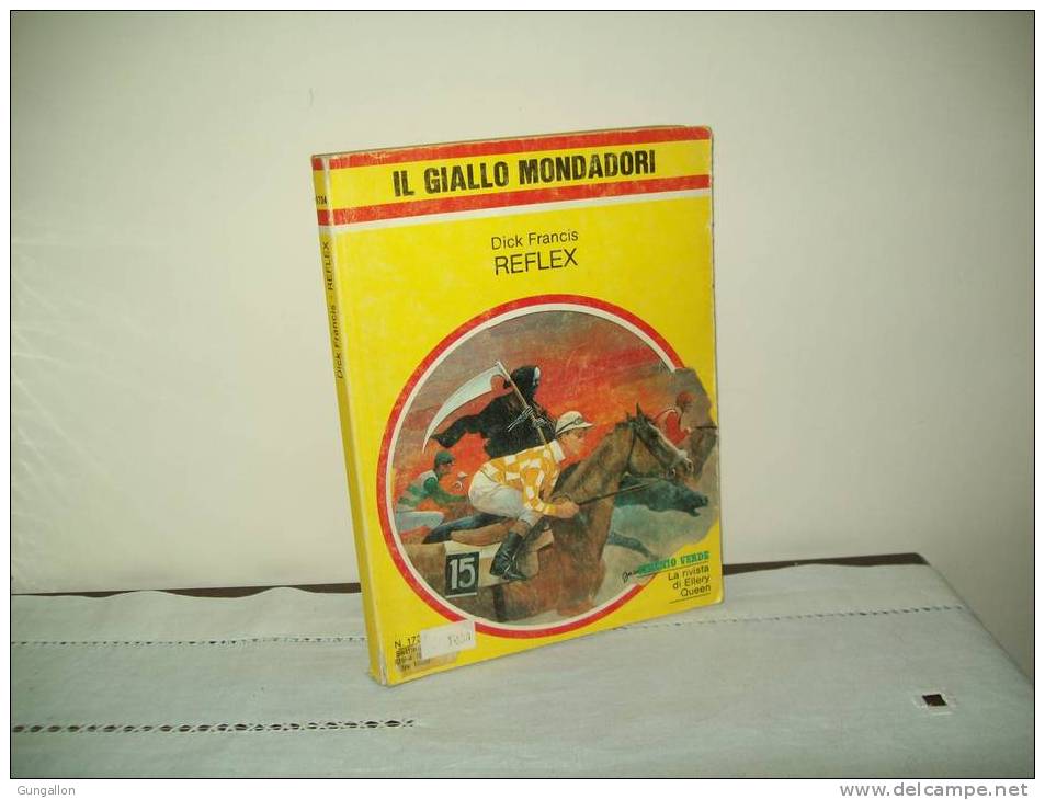 Il Giallo Mondadori (Mondadori) N. 1734 "Reflex" - Politieromans En Thrillers