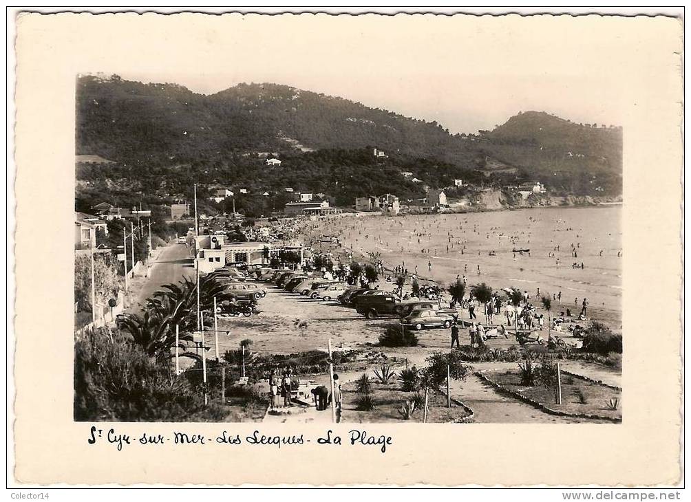 SAINT CYR SUR MER 1958 - Saint-Cyr-sur-Mer