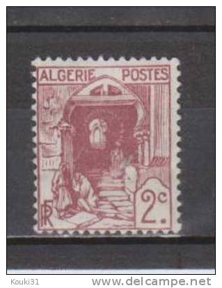 Algérie YT 35 * : Rue De La Kasbah - Ungebraucht