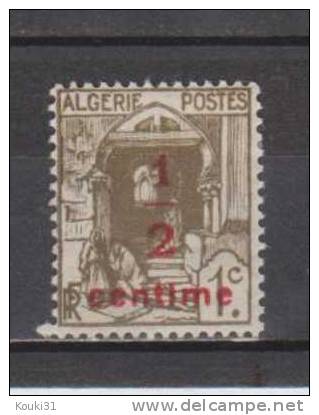 Algérie YT 57 * : Rue De La Kasbah - Unused Stamps