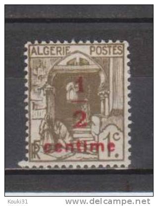 Algérie YT 57 * : Rue De La Kasbah - Neufs