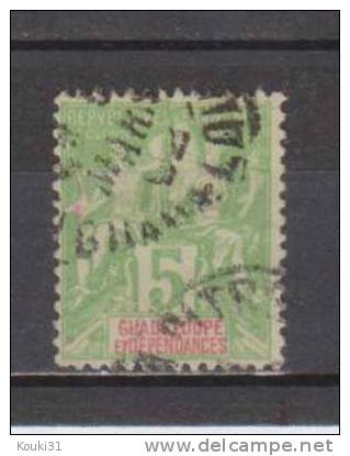 Guadeloupe YT 40 Obl - Used Stamps