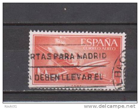 Espagne YT PA 269 Obl : Superconstellation - Usados