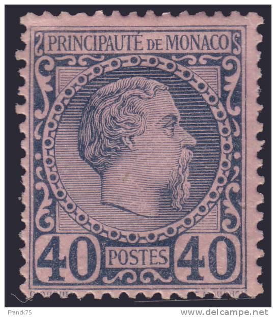 *PROMO* Monaco 40c Charles III Neuf * TB (Y&T N° 7, Cote 120€) - Sonstige & Ohne Zuordnung