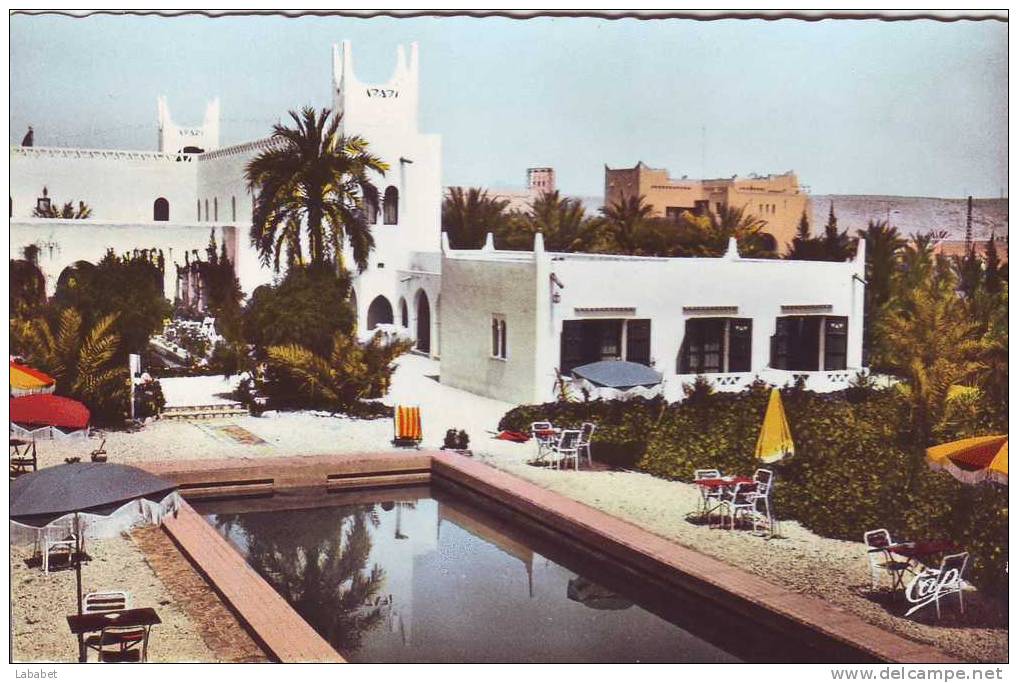 GHARDAIA      Hotel Transatlantique  Et Piscine - Ghardaïa