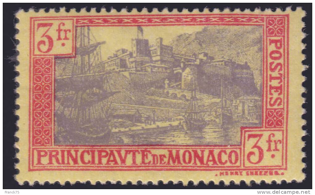 *PROMO* Monaco Y&T N° 101 Neuf * TB (cote: 30€) - Other & Unclassified