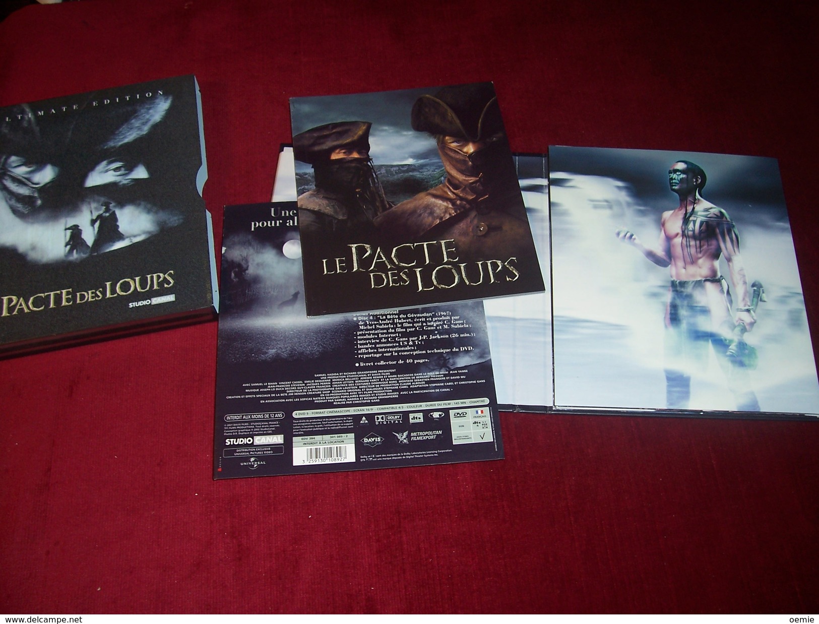 LE PACTE DES LOUPS    ULTIMATE EDITION     4 DVD - Science-Fiction & Fantasy