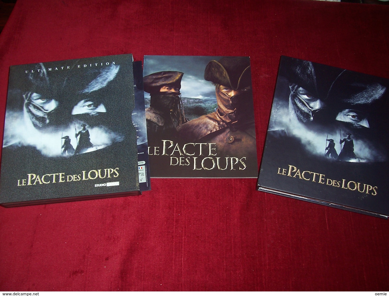 LE PACTE DES LOUPS    ULTIMATE EDITION     4 DVD