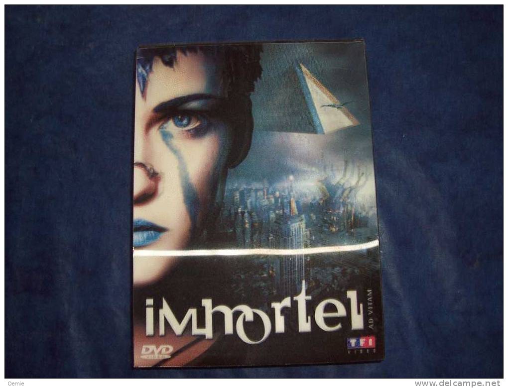 IMMORTEL       2  DVD - Sciences-Fictions Et Fantaisie