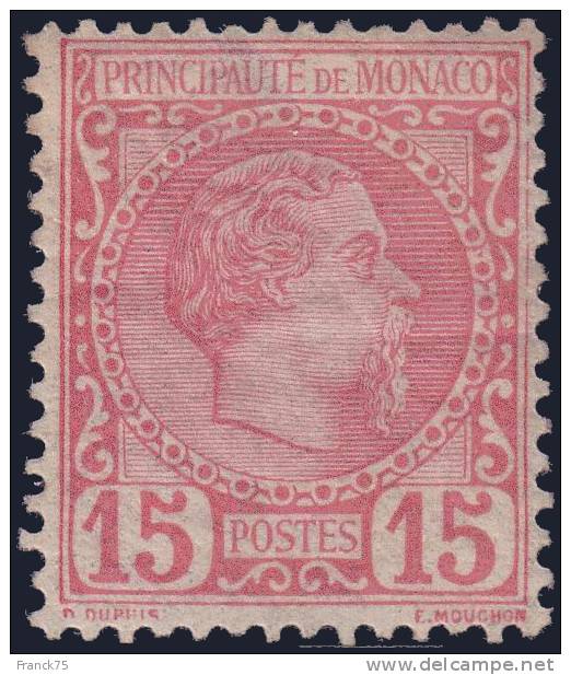 *PROMO* 15c Charles III Neuf * (Y&T N° 5, Cote: 500€) - Other & Unclassified