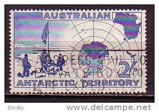 PGL - AUSTRALIA ANTARTIC Yv N°1 - Used Stamps