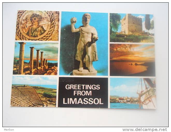 Cyprus - Limassol   VF   D50905 - Cyprus