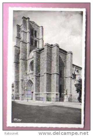 42 - LOIRE -  Montbrison - CPSM - Eglise Notre Dame (a) - éd CIM - Montbrison