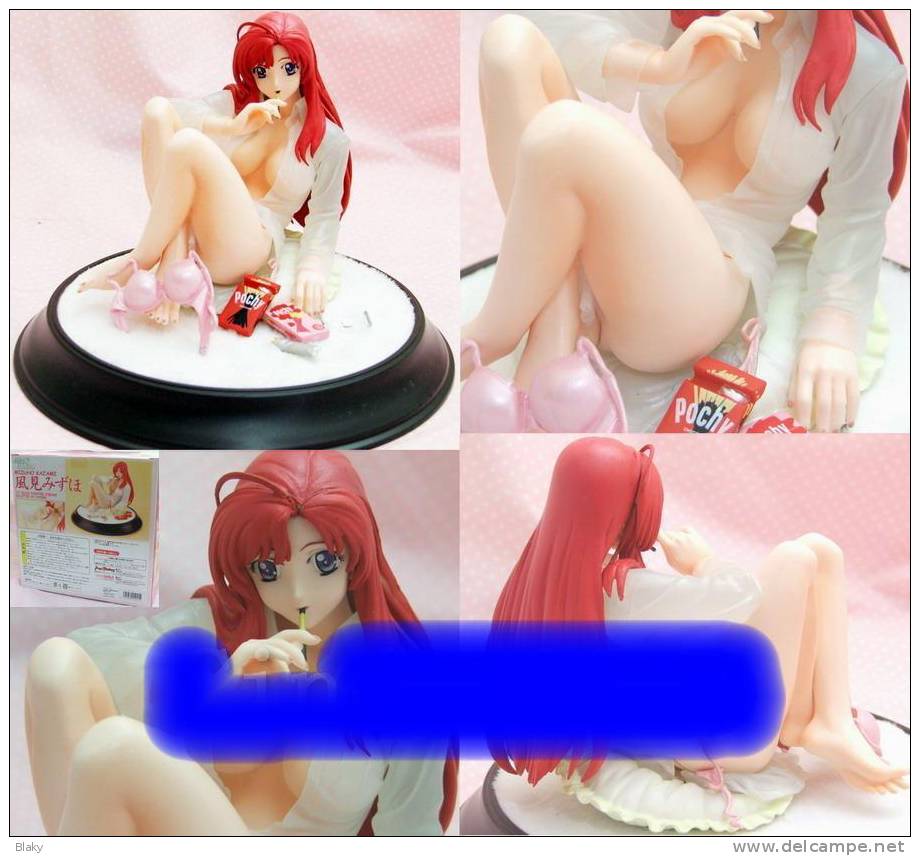 Onegai Teacher Cute Sexy Girl Figure Scale 10cm  Impéccable... - Sonstige & Ohne Zuordnung