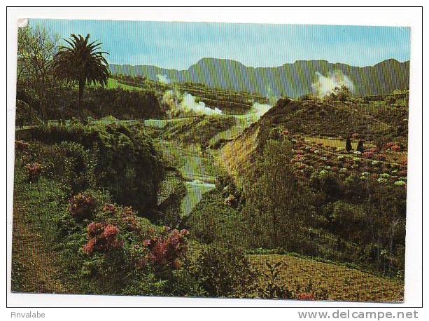 FURINAS S. MIGUEL Fenomenos Vulvônicos, Phénomènes Volcaniques - Açores