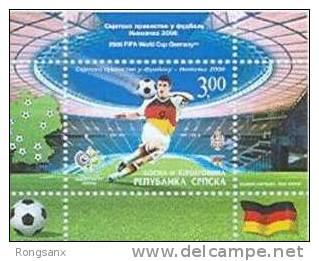 2006 BOSNIA Football Germany 2006. MS - 2006 – Alemania