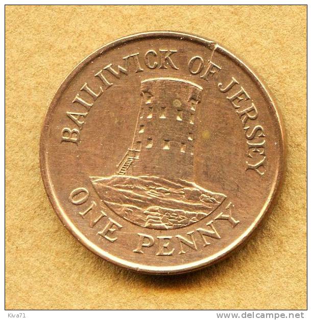 1 Penny    "JERSEY"   1994 - Jersey