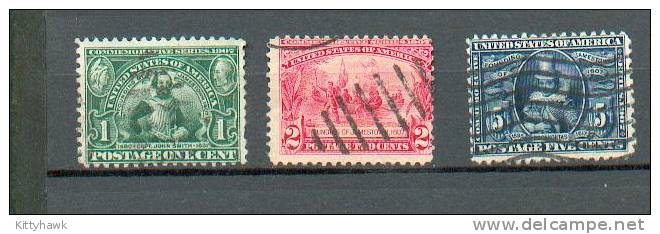 US 5 - YT 164 à 166 Obli - Used Stamps