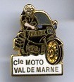 @+ Pin´s Police Moto - Val De Marne - Polizei