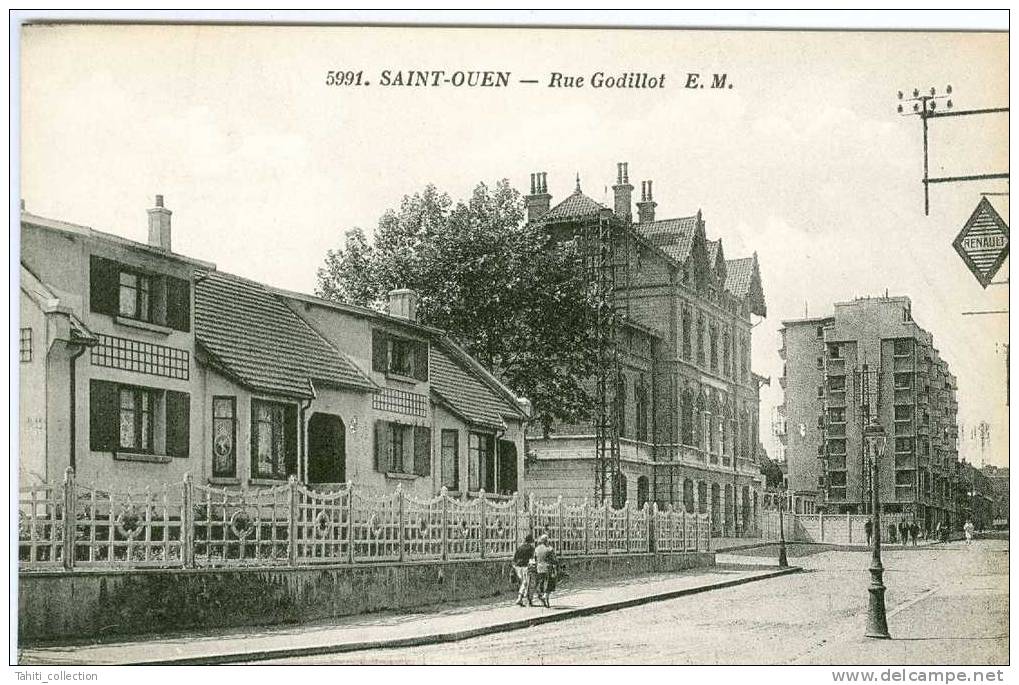 SAINT-OUEN - Rue Godillot - Saint Ouen