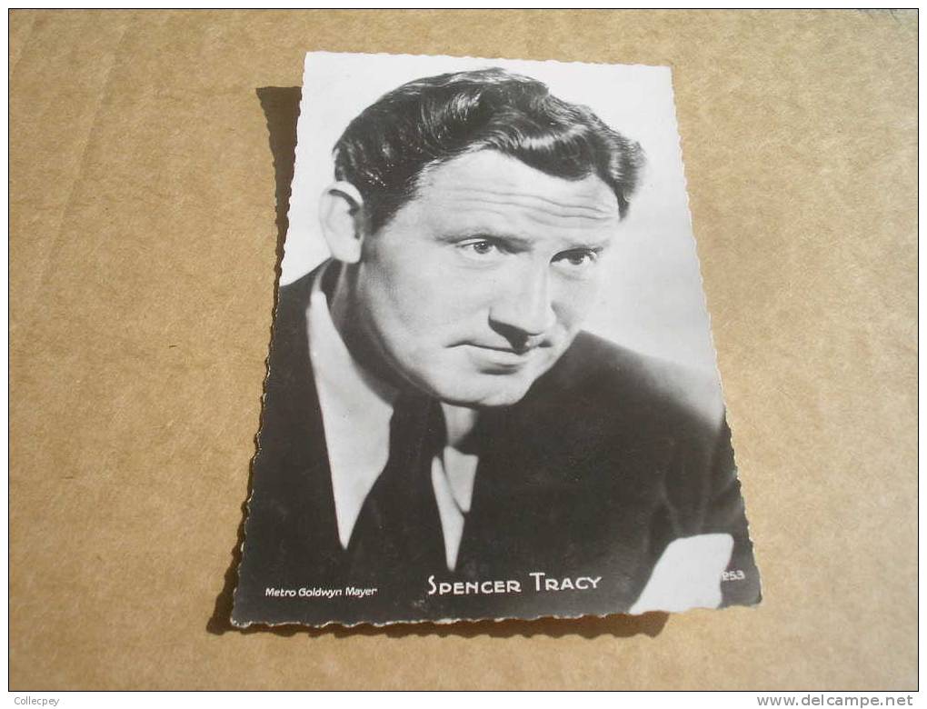 CPSM Artiste SPENCER TRACY - Entertainers