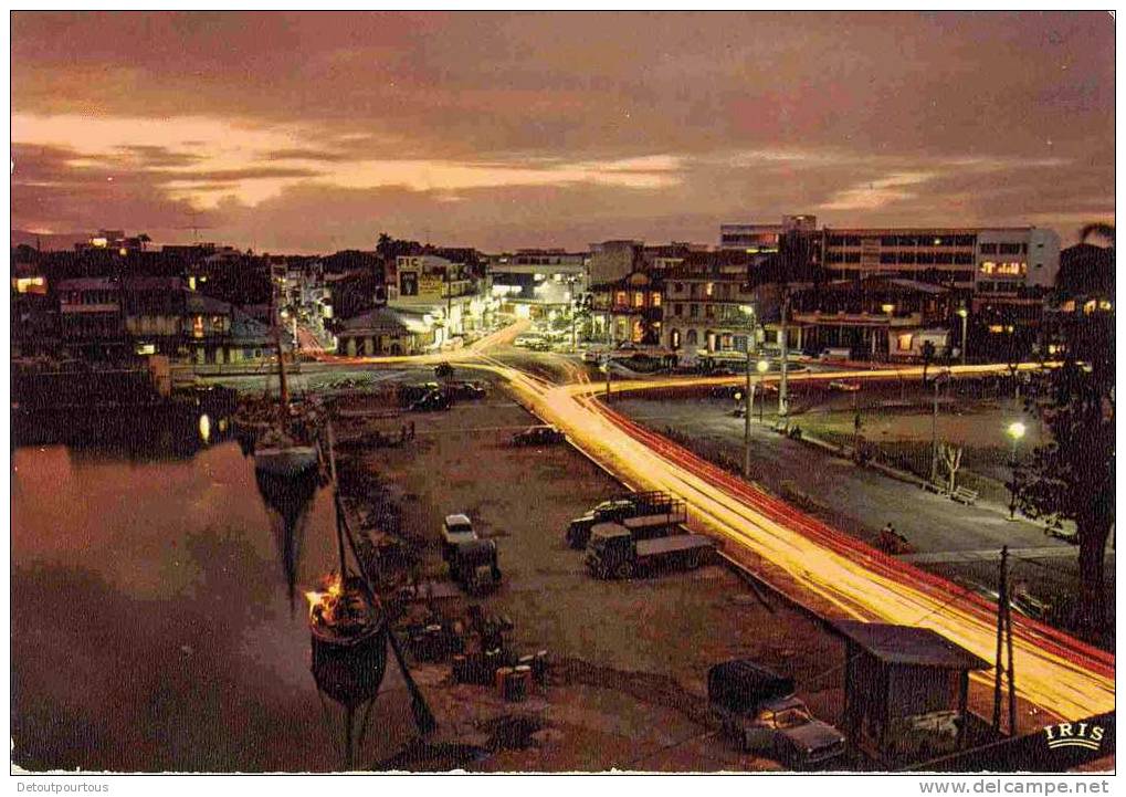 POINTE A PITRE Guadeloupe Vue De Nuit - Pointe A Pitre