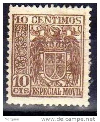 Lote De 5 Sellos España Especial Movil º - Steuermarken