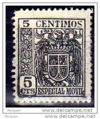 Lote De 5 Sellos España Especial Movil º - Revenue Stamps